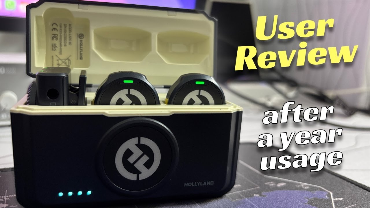 அசத்தலான wireless mic - Hollyland Lark M2 - Review ஒரு வருட பயன்பாட்டுக்கு பிறகு -User review