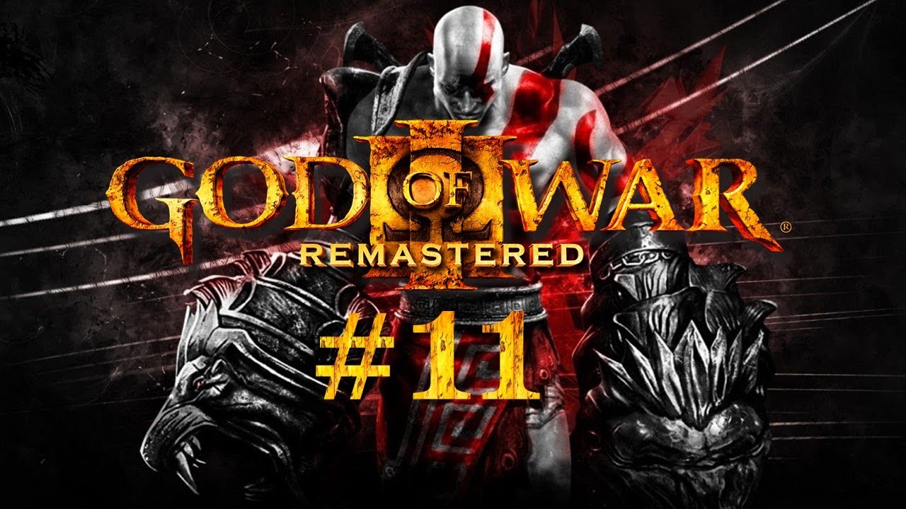 God of War III Remastered [PS4] odc.11 Kronos Epicki BOSS