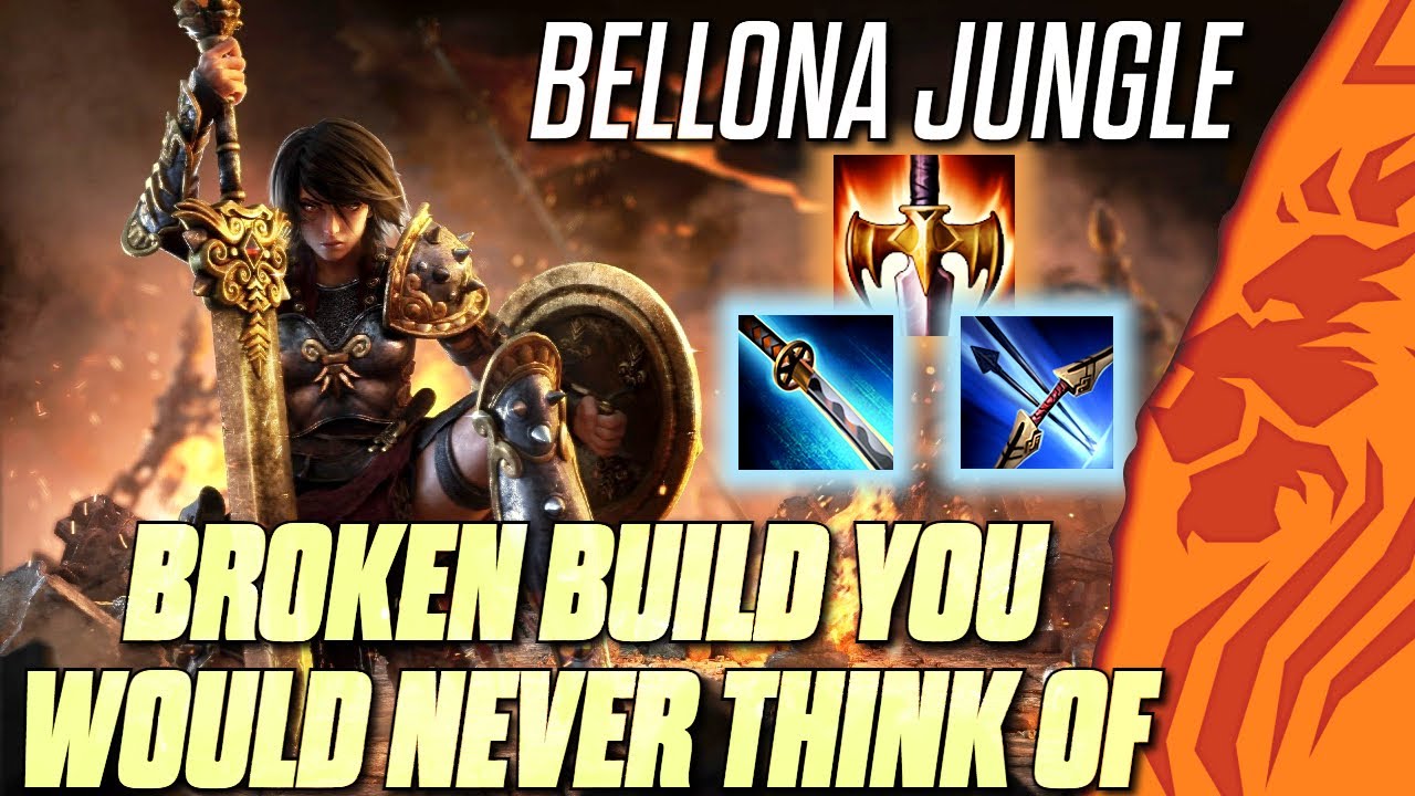 BELLONA JUNGLE - BUILD YOU WOULD NEVER THINK OF BUT BROKEN!