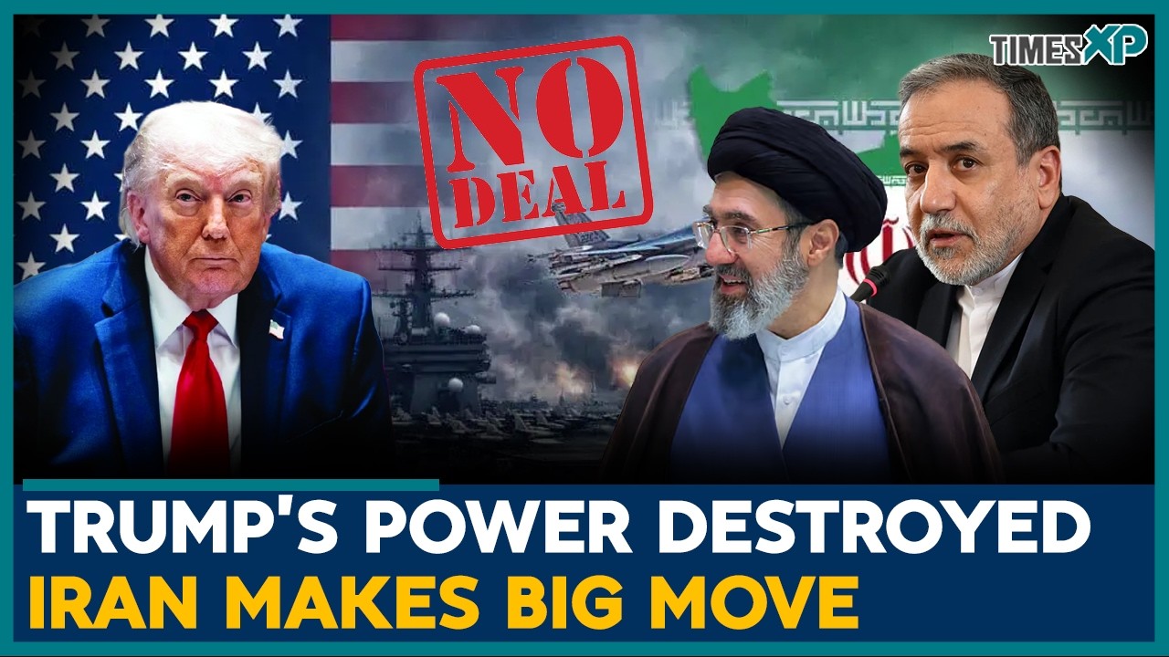 Iran 'Shuts Down' US Backchannel Talks; Issues Chilling Warning | Iran-Israel War