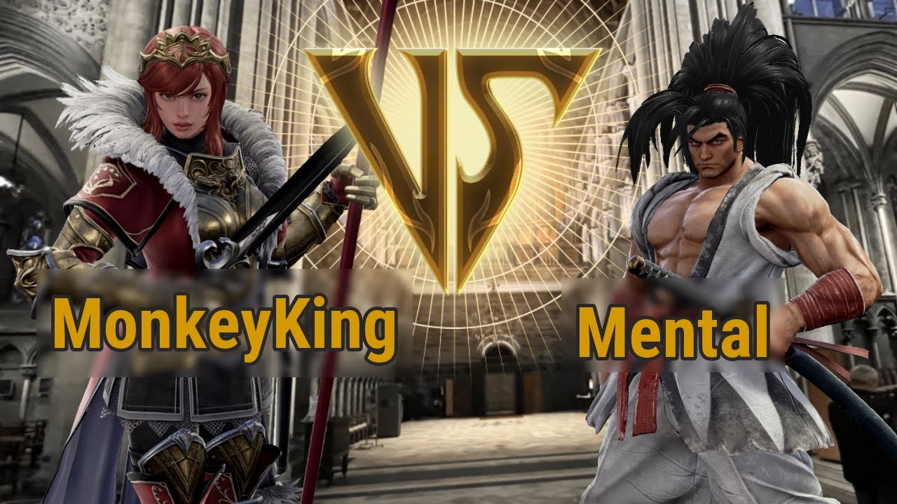 MonkeyKing (Hilde) VS Mental (Haohmaru) | Soulcalibur VI