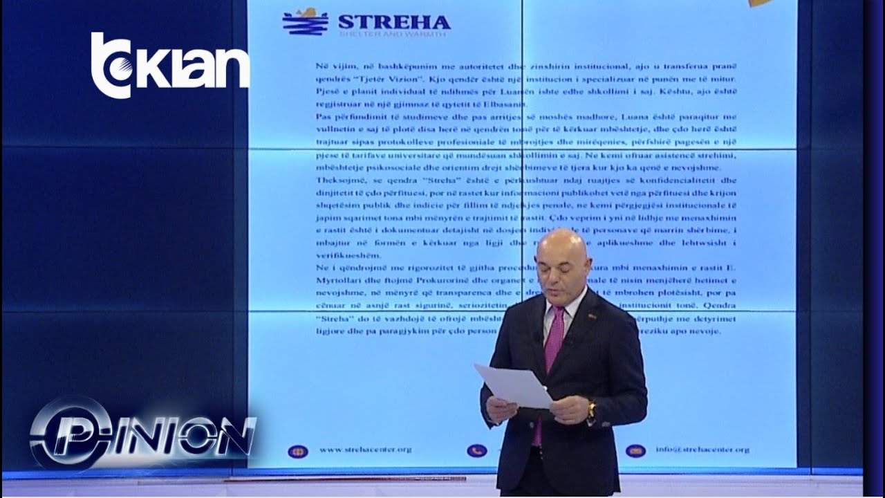 “Kishte rrezik real për trafikim", Fevziu lexon live reagimin e qendës “Streha” për transgjinoren