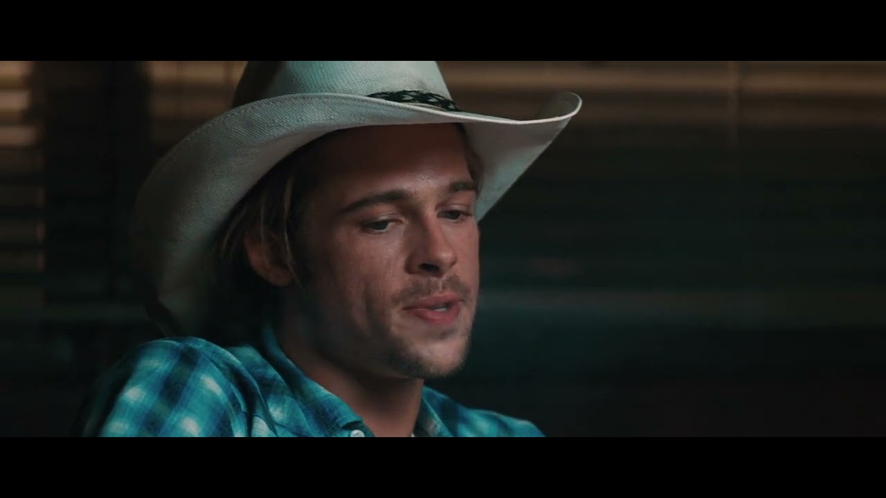 Harvey Keitel & Brad Pitt - Thelma And Louise (1991) HD