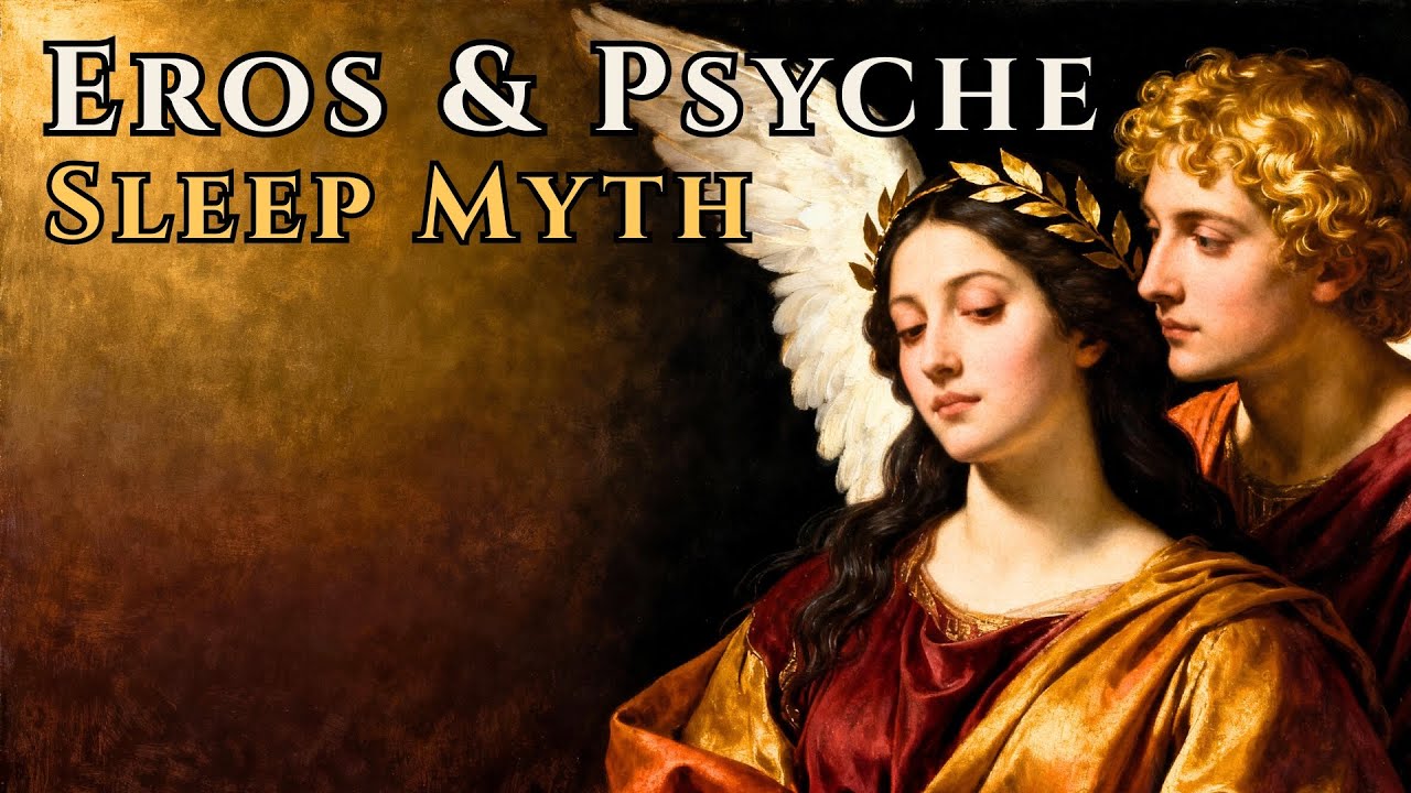 Eros & Psyche at Night | Fall Asleep to a Calm Greek Myth