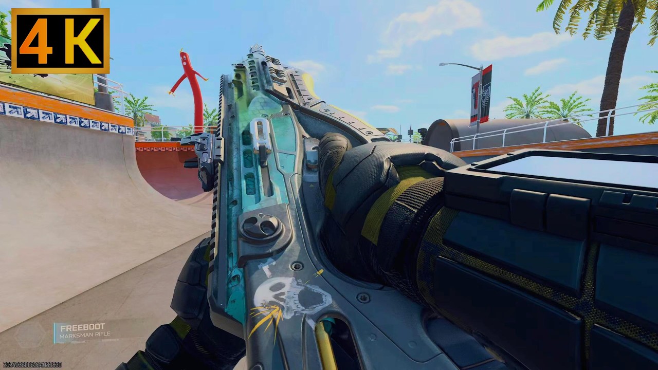 Freeboot (Blueprint) Call of Duty: Black Ops 7 Multiplayer Gameplay 4K