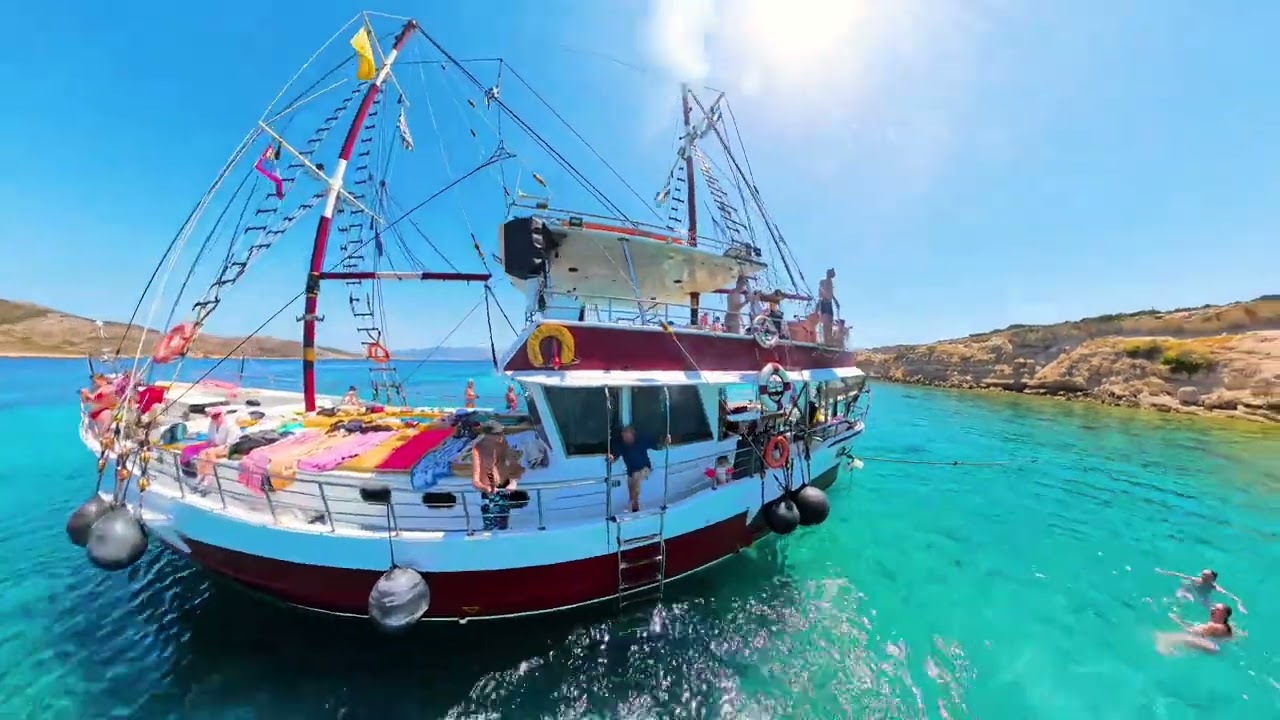 Kos , Greece, a week in June  - 6 minutes