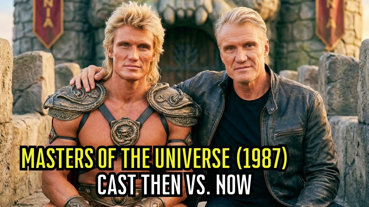 Masters of the Universe 1987 Cast Then vs Now 2026 ⚔️ 80s Movie Stars