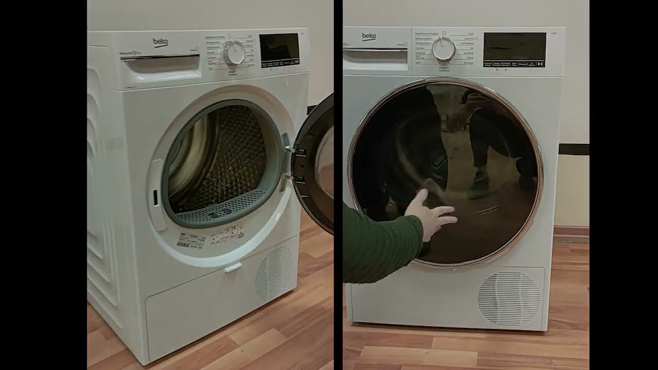 How to reverse your Beko tumble dryer door | by Beko