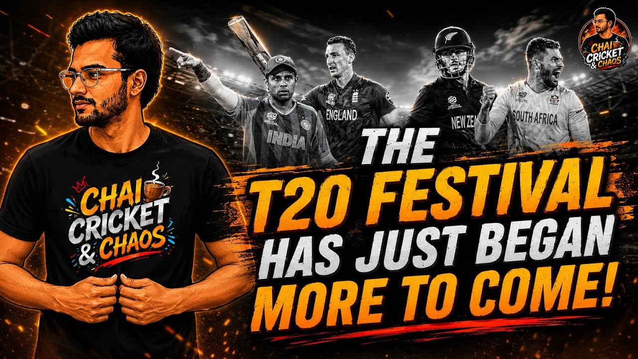 India,Windies & Pakistan sink their opponents to start the World Cup! ICC T20 World Cup 2026!