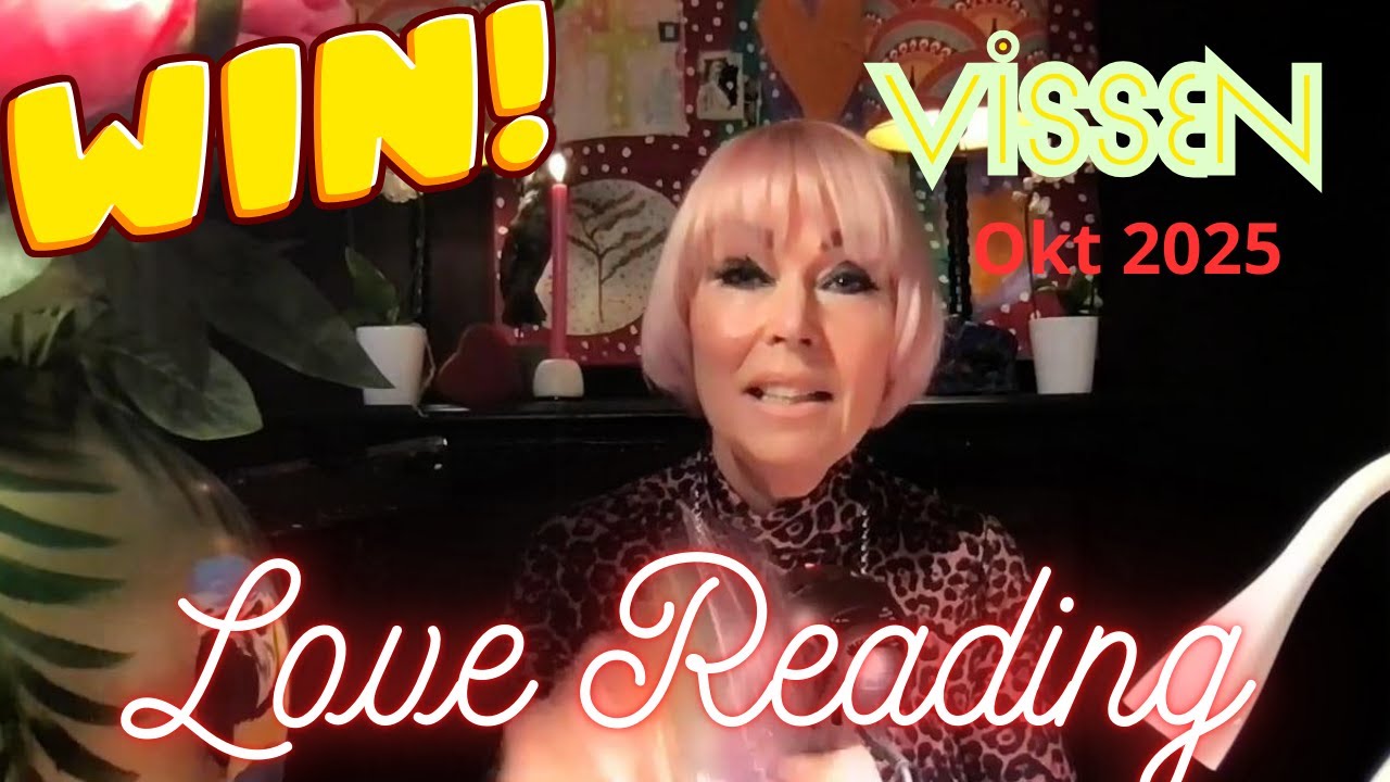 Vissen Love Reading ❤️ Een zuivere liefde ❤️ Okt 2025 ❤️ WINACTIE!!