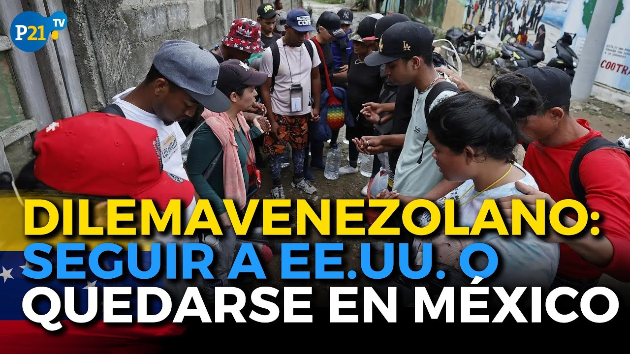 MIGRACIÓN MASIVA DE VENEZOLANOS COLMAN albergue en Panamá por prohibición de entrar a EE.UU.