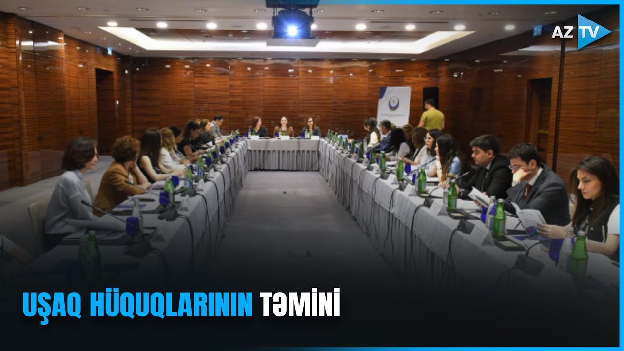 Ailə, Qadın və Uşaq Problemləri &uuml;zrə D&ouml;vlət Komitəsində dəyirmi masa ke&ccedil;irilib