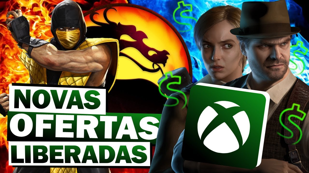 NOVAS OFERTAS! JOGOS QUASE DE GRAÇA no XBOX AGORA!