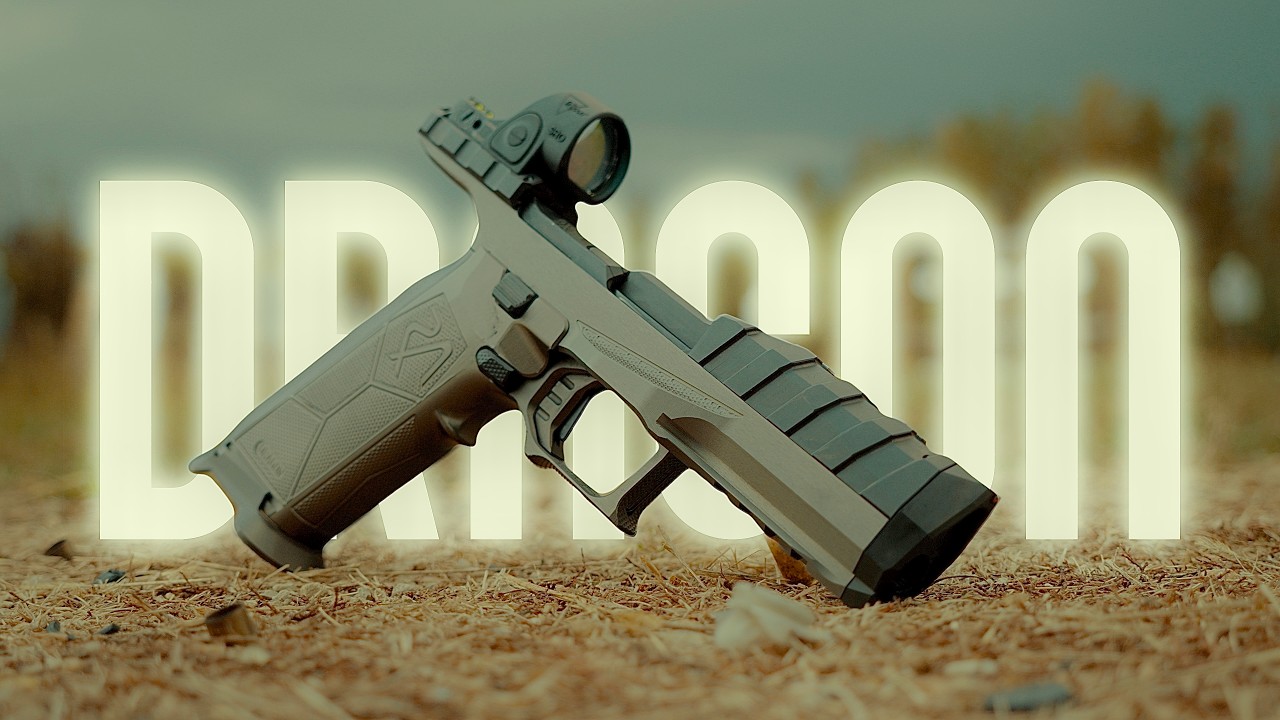 Самый инновационный пистолет, который я когда-либо видел (Rideout Arsenal Dragon)