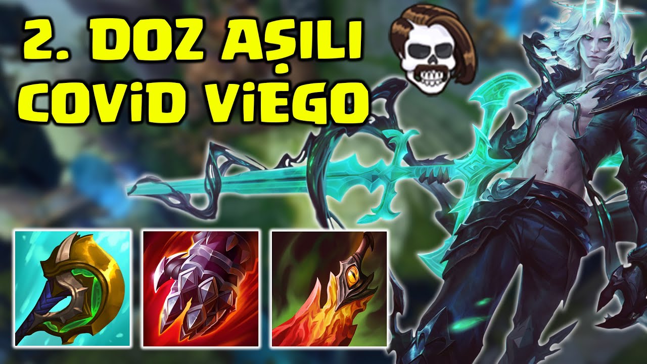 2. Doz Aşıyı Yedikten Sonra Bne - Alman Esporcu Oldum - LoL Jungle Viego