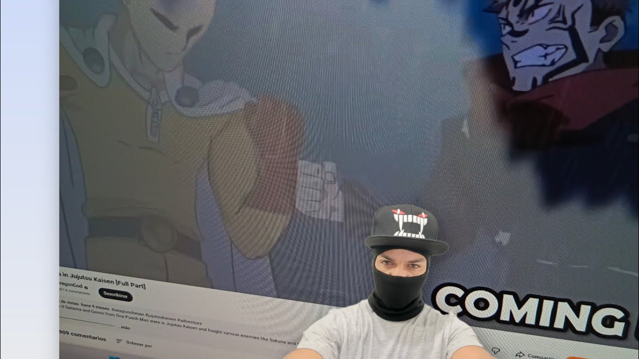 Fan Animation reacción Saitama VS Sakuna #lebiatanking #saitamavssakuna