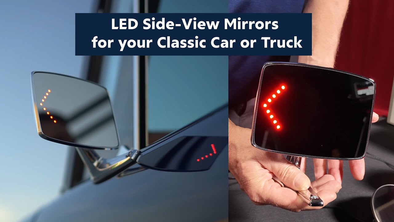 These LED Side-View Mirrors are a Game Changer | United Pacific