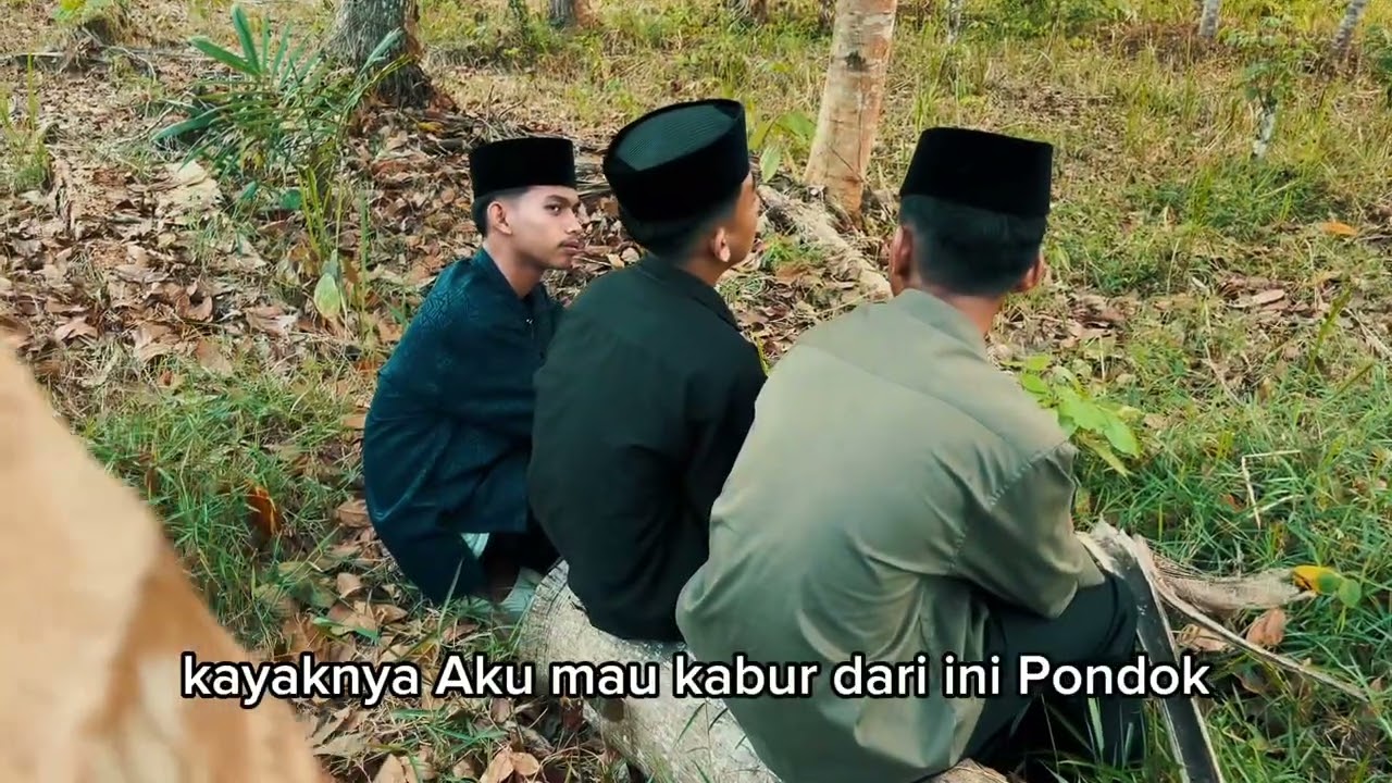 Suara hati santri baru 
