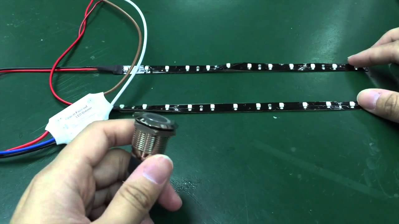 Fade-in Fade-out LED Dimmer: Smooth Fade in Fade Out LEDs Controller