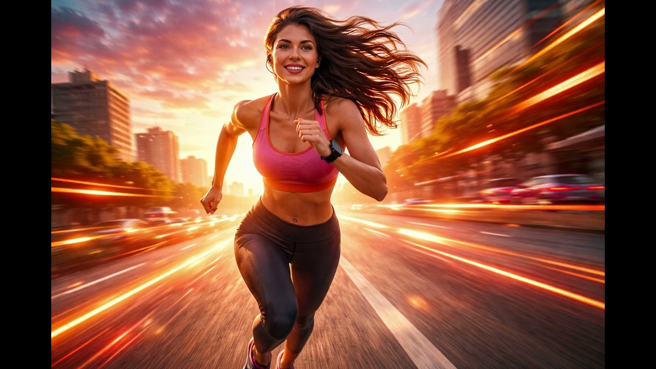 Run With Me – High Energy Workout Song | Female Power Pop