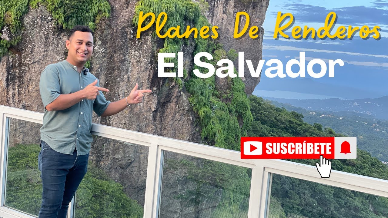 ASI SON Los Planes DE Renderos EL SALVADOR 🇸🇻