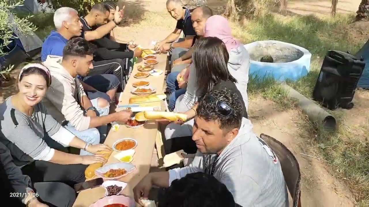 CAMPING DGUECH TOZEUR NEFTA CHEBIKA Honk ElJamel Starwars  مخيم دقاش توزر نفطة الشبيكة عنق الجمل