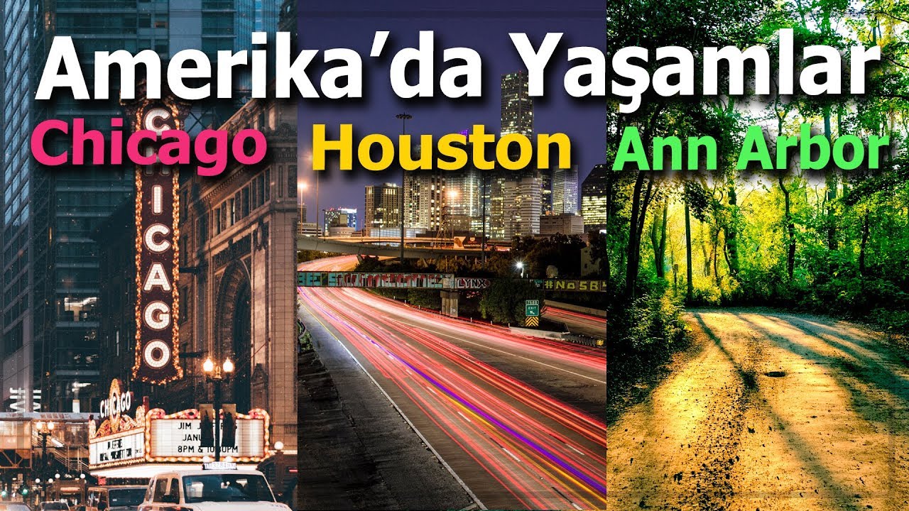 Amerika'da Evler ve Hayatlar