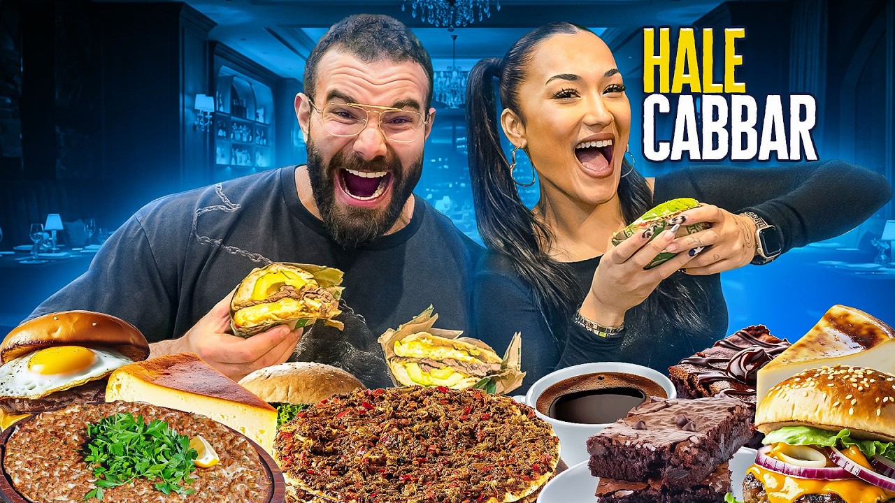 HALE CABBAR ile SINIRSIZ YEMEK TURU!