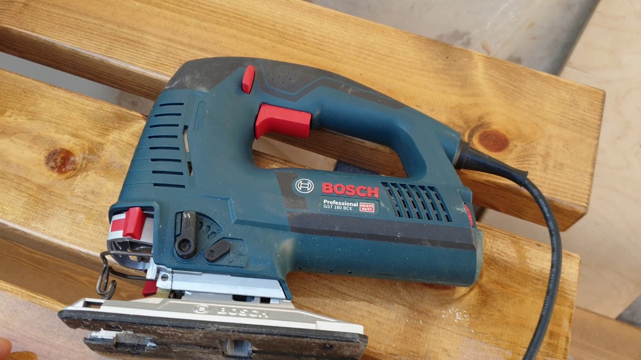 Bosch Jigsaw GST 160 BCE Professional Cutting Wood