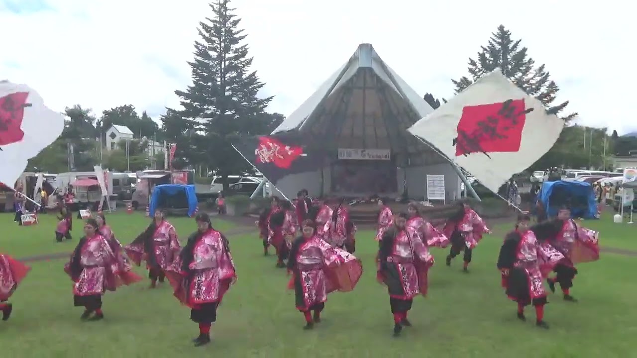 20250811 雫石YOSAKOI ヤートセ秋田酔楽天『玻那乃采』I