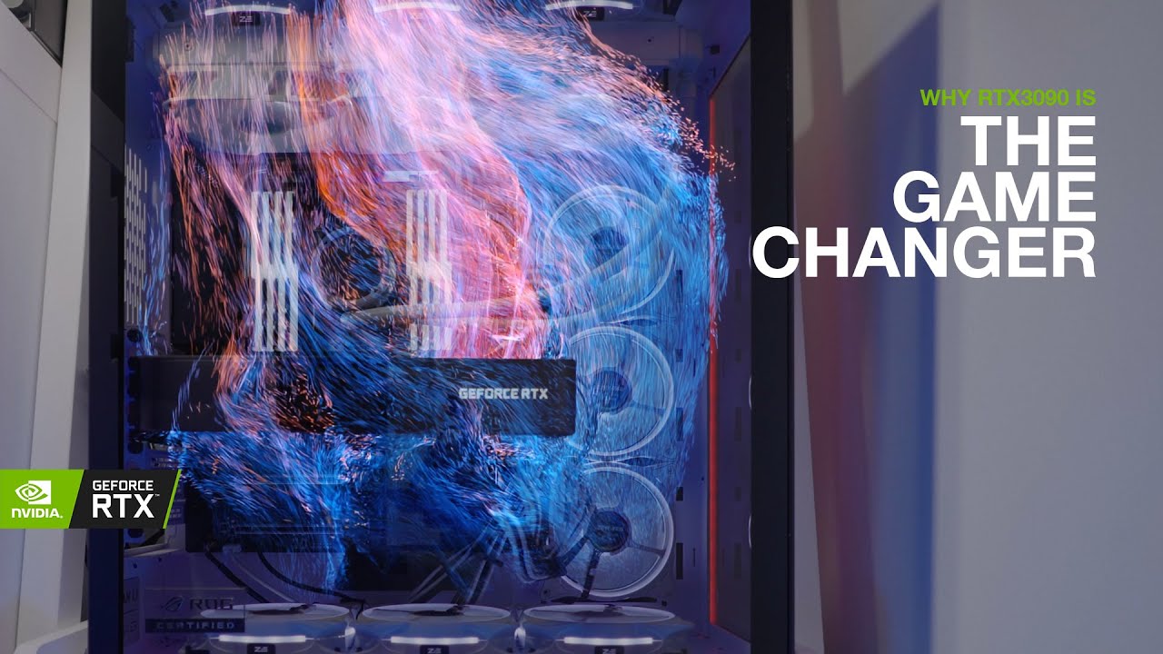 Why RTX3090 is the GAME CHANGER | AD