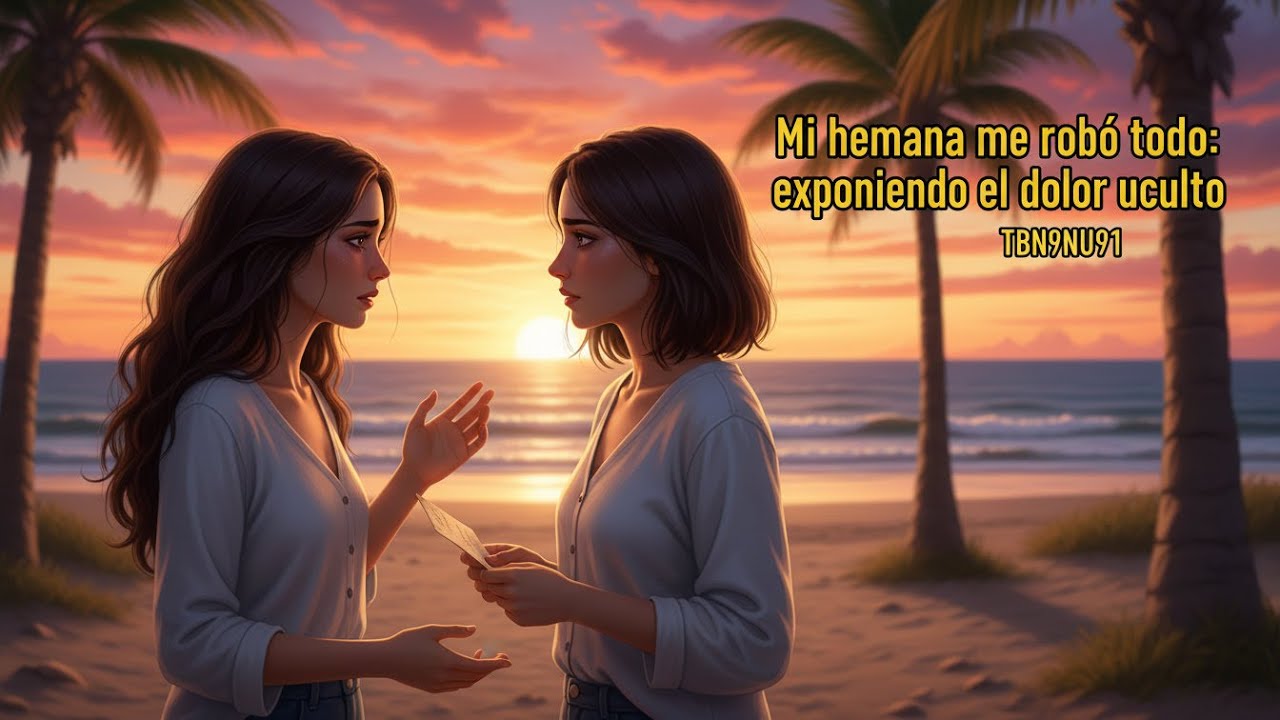 Mi hermana me robó todo: exponiendo el dolor oculto