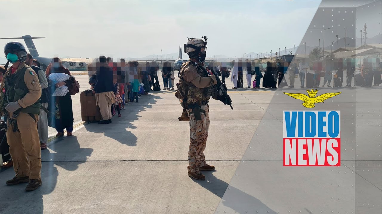 L'Aeronautica Militare e il ponte aereo Afghanistan - Italia