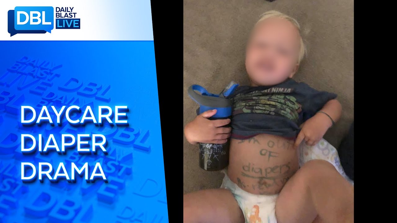 Daycare Worker Fired For Writing On Toddler's Stomach
