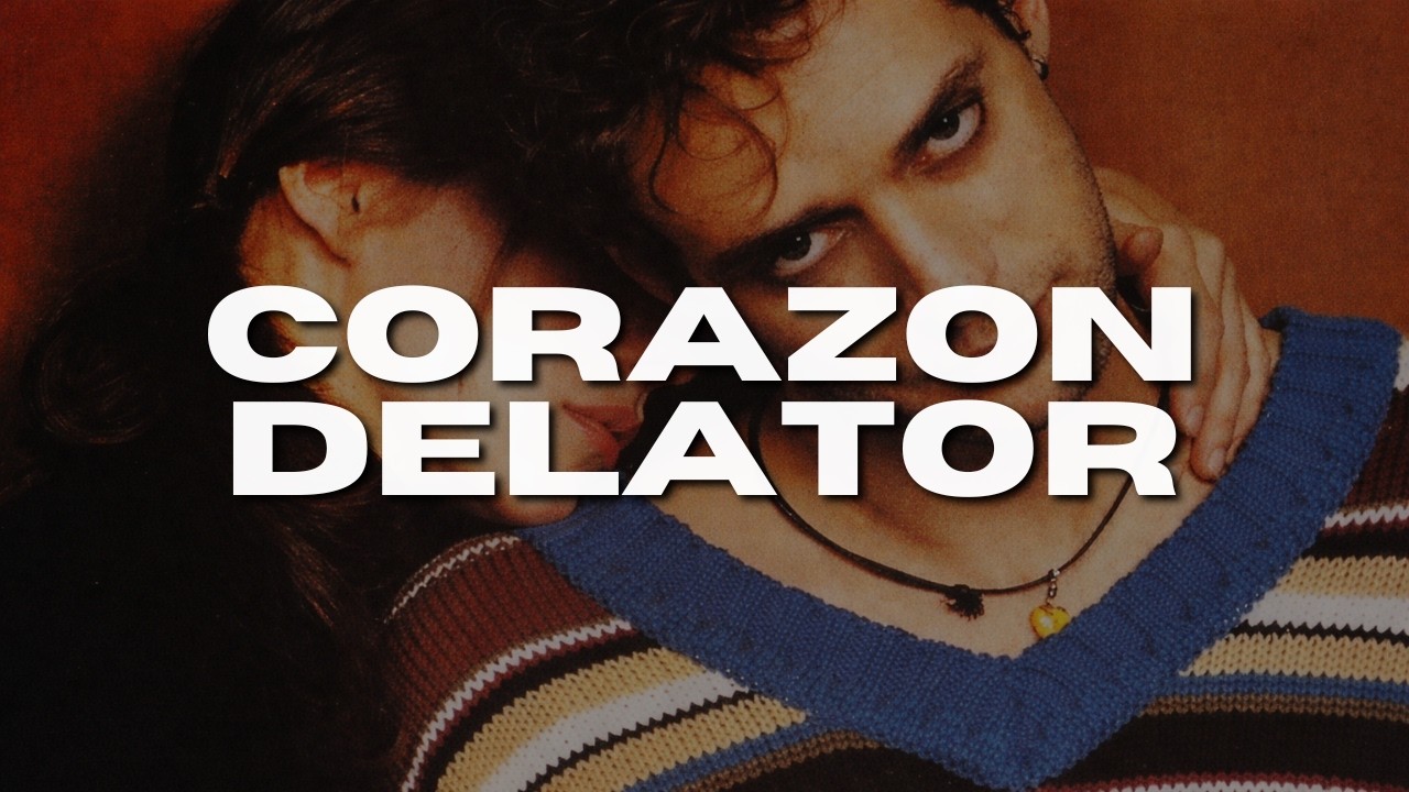 Soda Stereo - CORAZON DELATOR (Letra) 