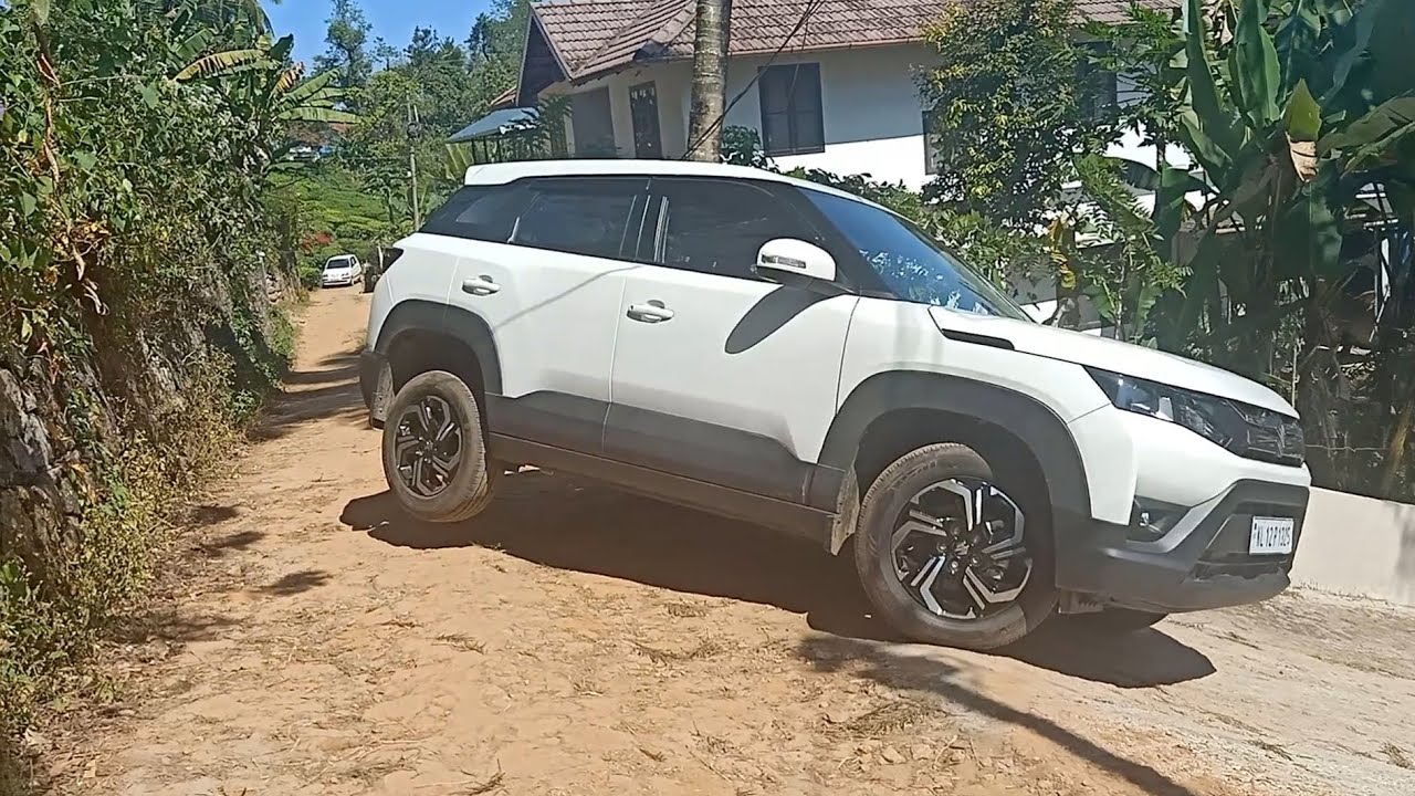 Brezza Off-road Performance - Wheel Articulation