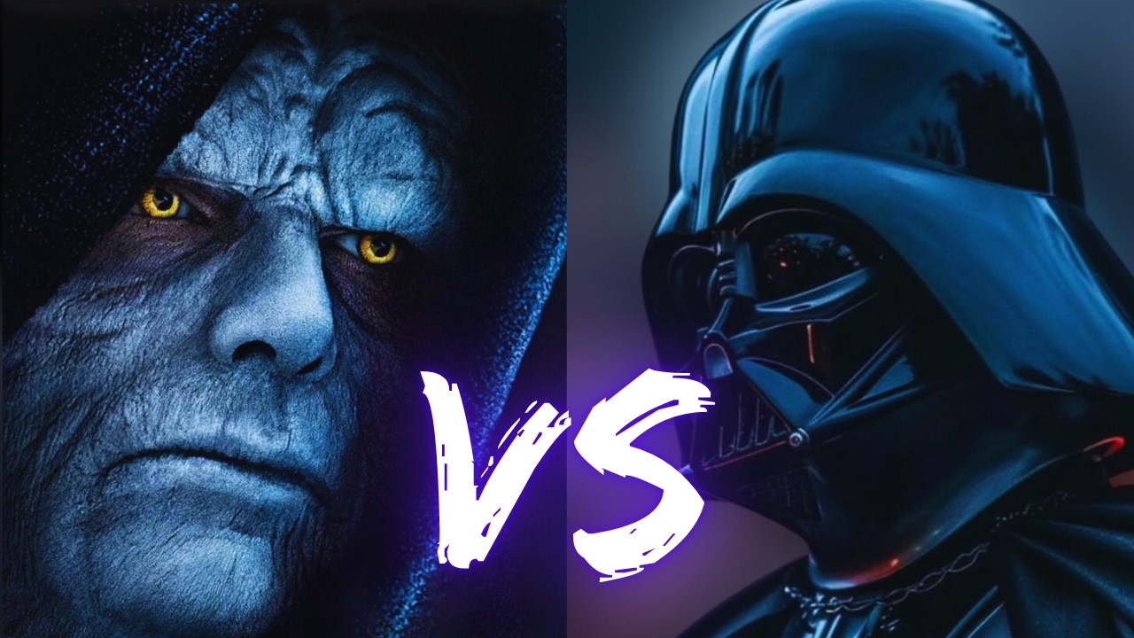 Darth Sidious vs Darth Vader | Star Wars Rap Battle