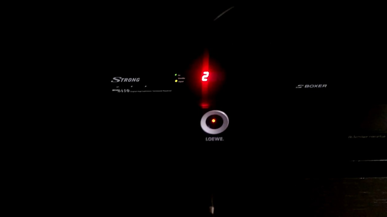 Loewe 55t.TV problem