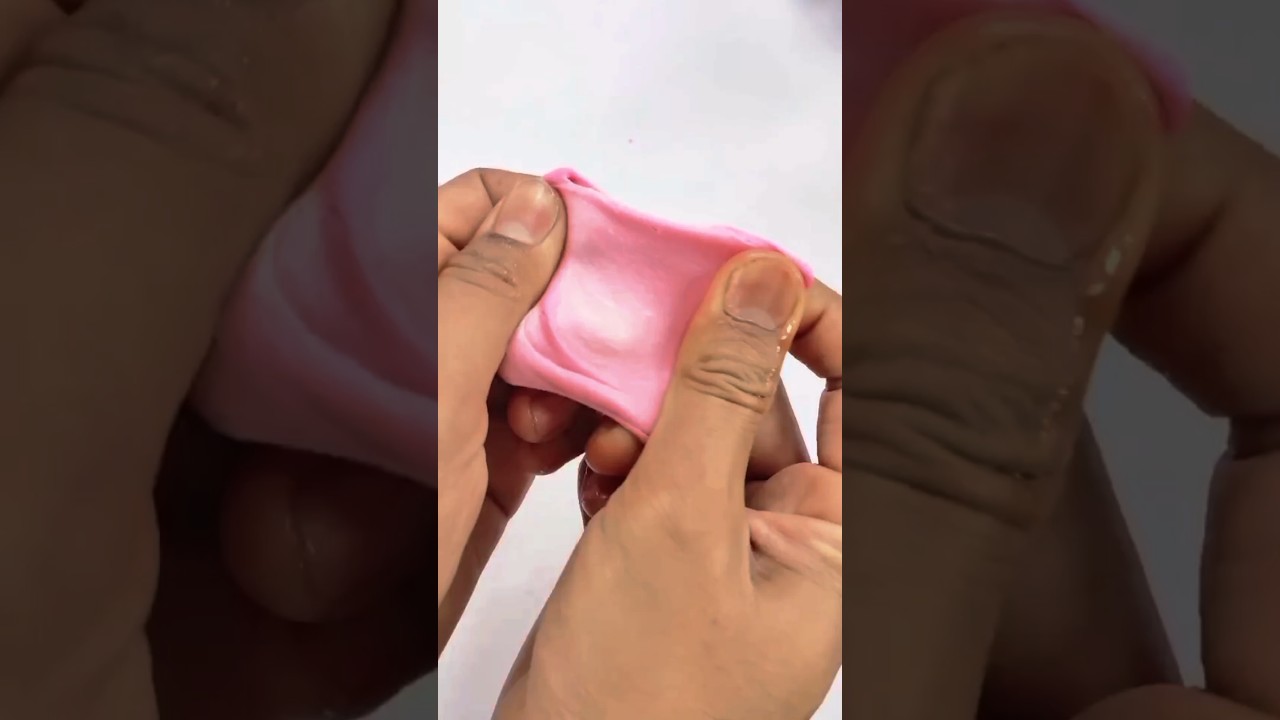 HOW To MAKE BUBBLE GUM 'SLIME' ??