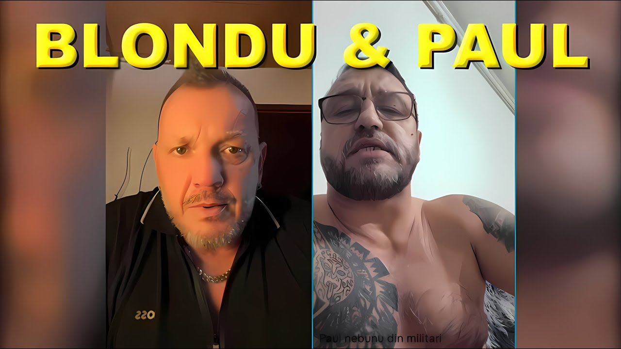 DAN BLONDU & PAUL NEBUNU
