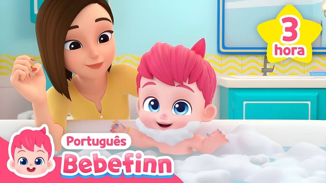 A Turma do Bem-Estar | É hora de ser saudável | TV |+Completo|Bebefinn em Português-Canções Infantis