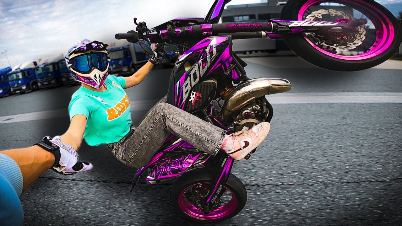 DIESES BIKE MEET ESKALIERT! (CRASH)