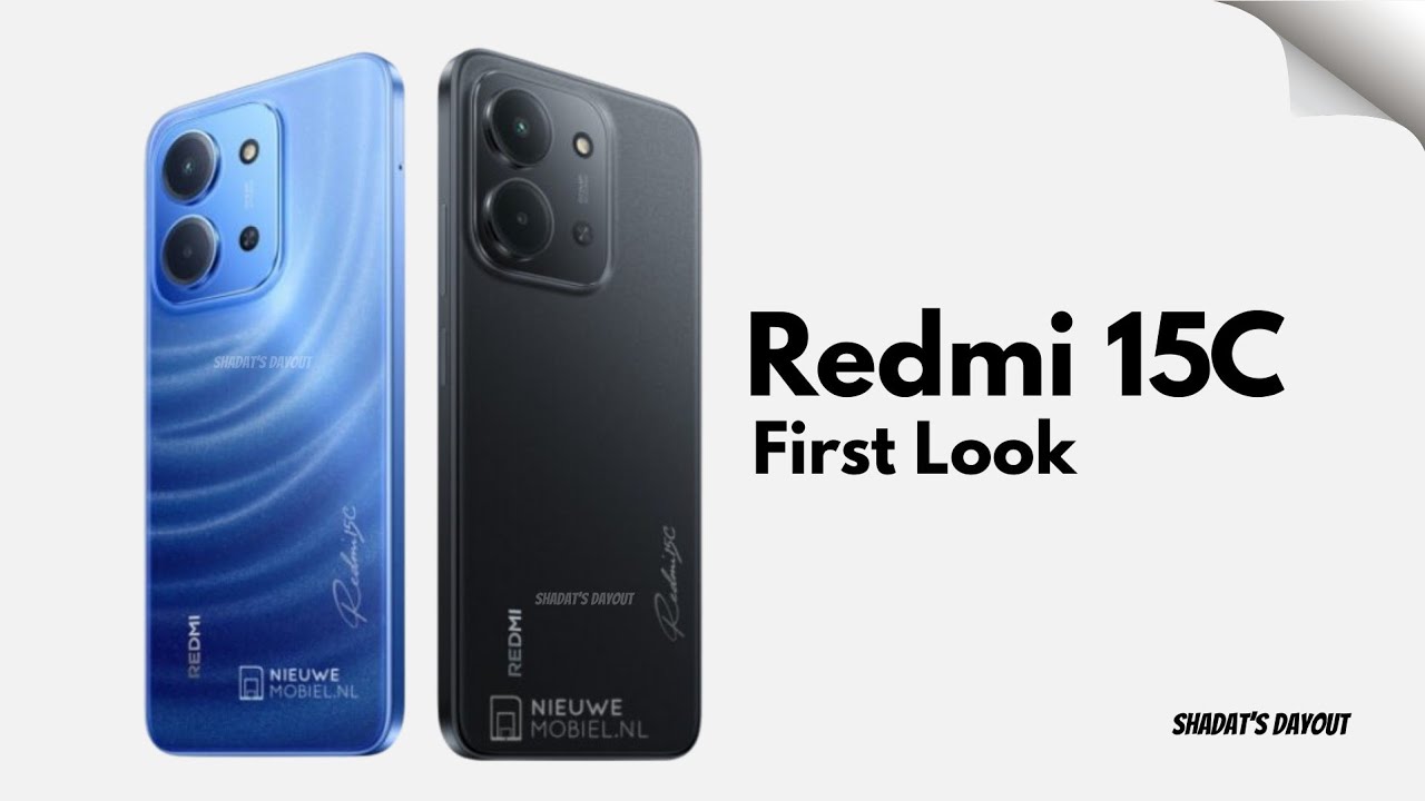 Redmi 15C: первый взгляд, характеристики, цена, дата выхода