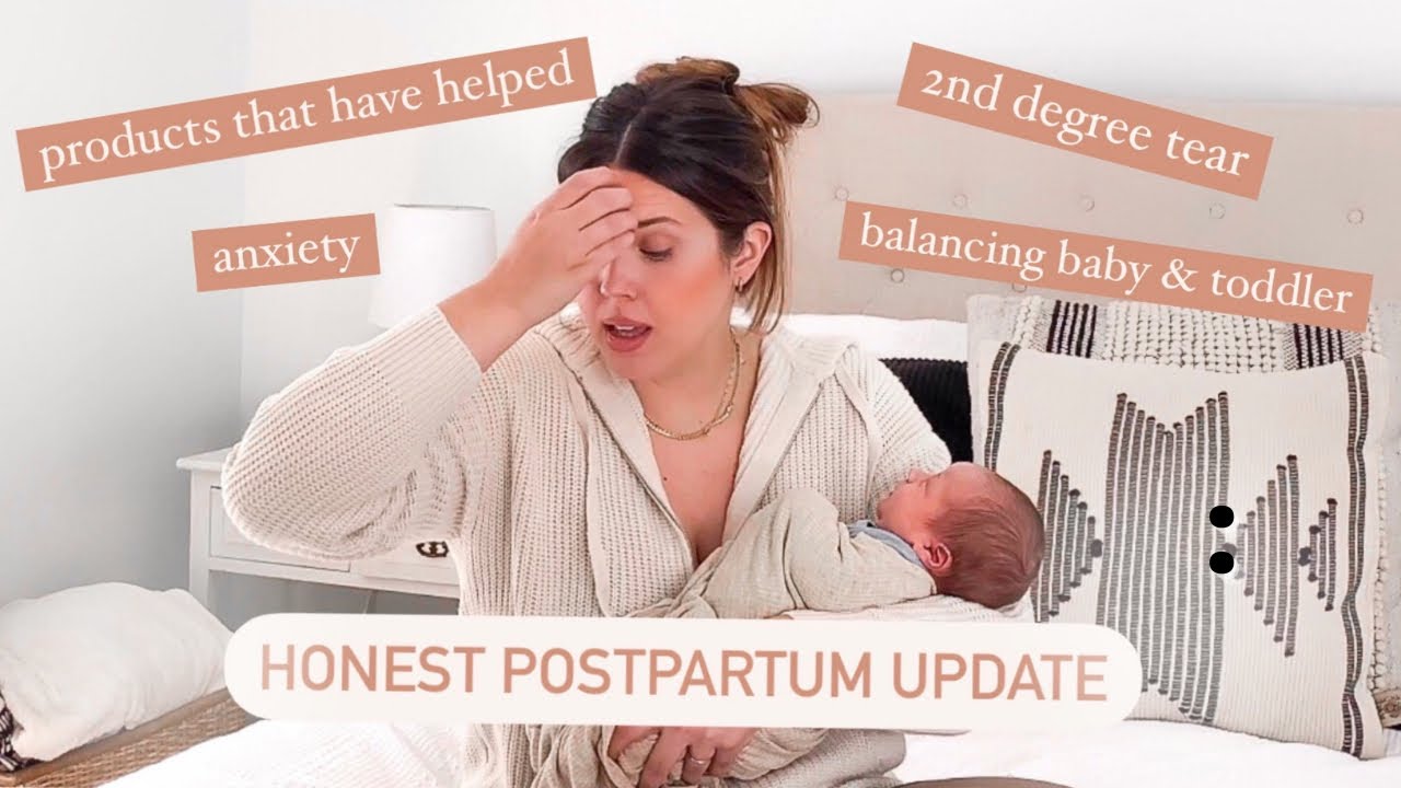 2 Weeks Postpartum - How I&rsquo;m Doing & Products You Need | Faith Drew