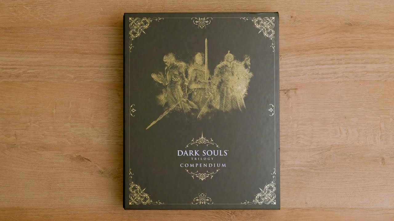 Dark Souls Trilogy Compendium Future Press 25th Anniversary Edition Review