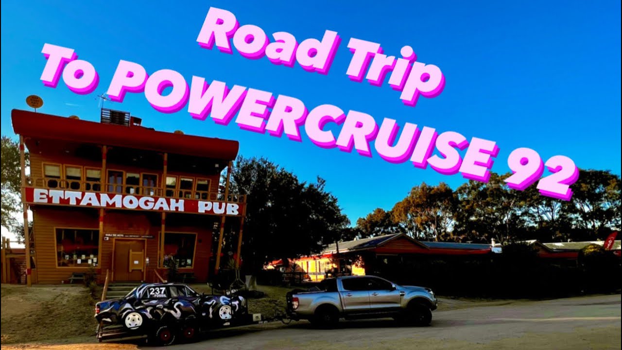 Road tripping to Powercruise 92 with the Xyynot drift car