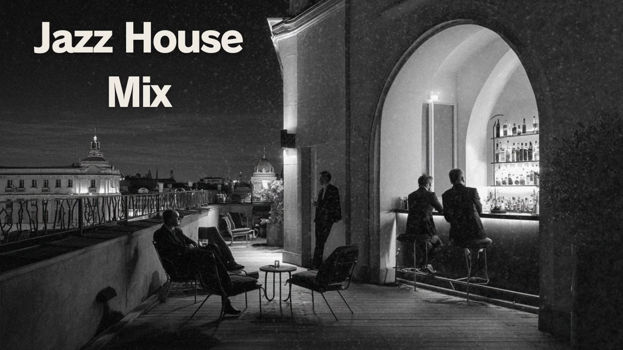 Jazz House Mix | After Midnight | Deep Focus Session