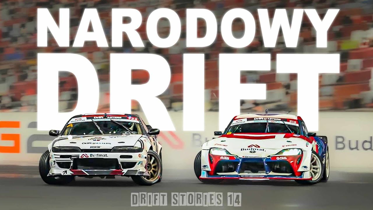 Pojechałem na Drift MASTERS! Pary z WIĘCKIEM i Adamem LZ! // Drift STORIES #14