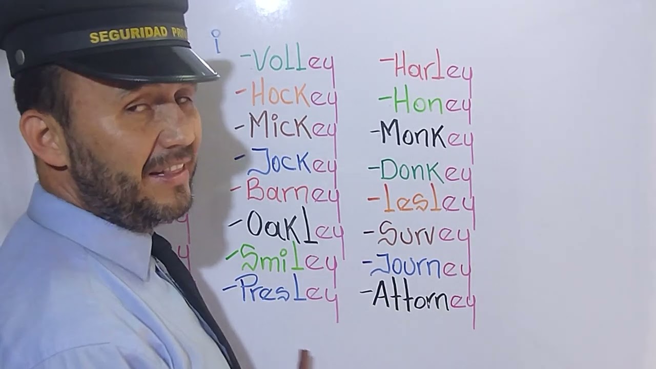 Truco de pronunciación.