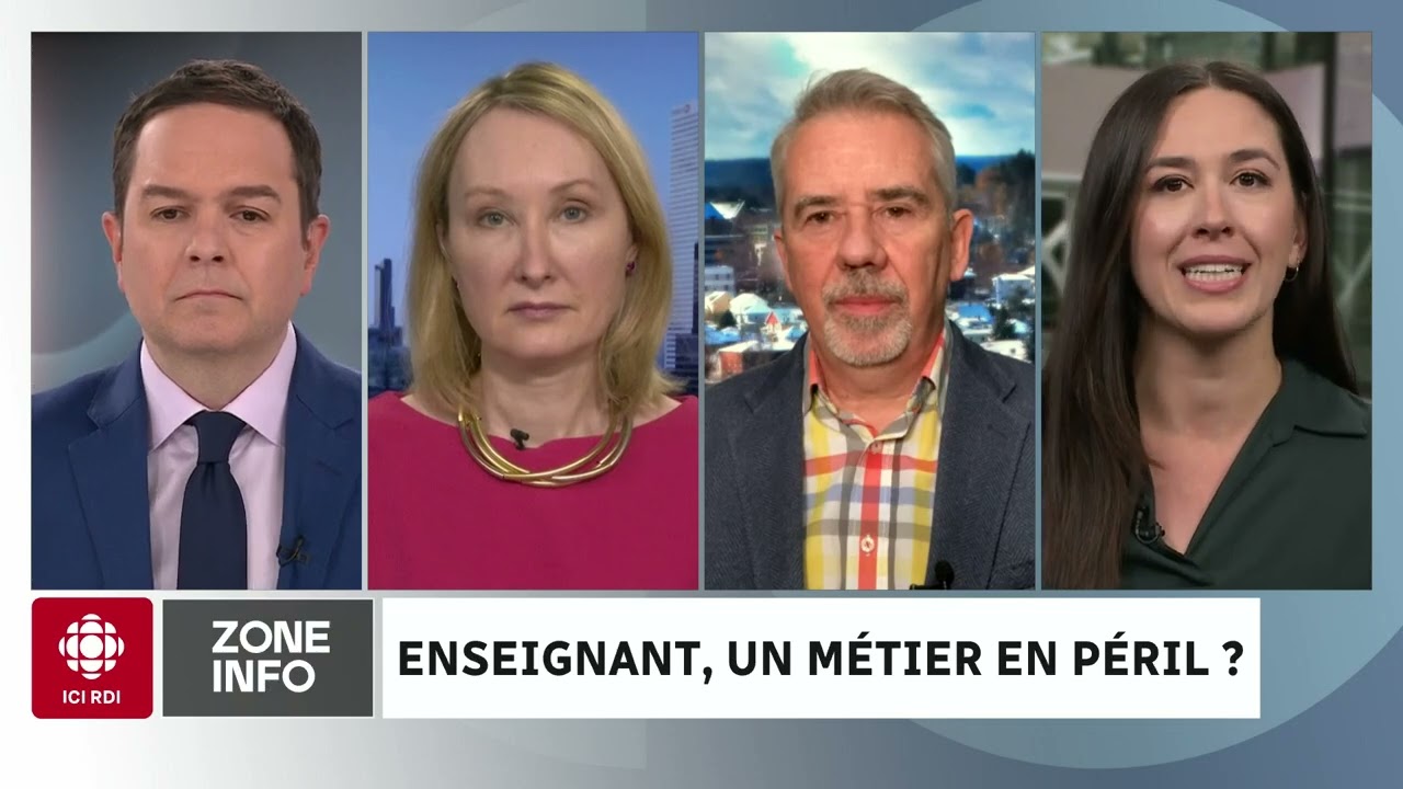 Zone Info | Enseignant, un métier en péril?